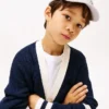 Tommy-Logo-Baseballkappe für Babys