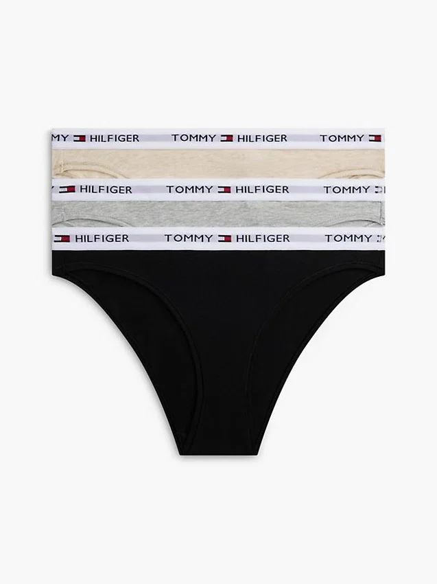 Tommy Logo Bikini-Slip 3er-Pack Tommy Logo Bikini-Slip 3er-Pack