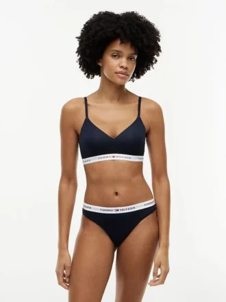 Tommy Logo Bikini-Slip 3er-Pack