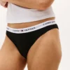 Tommy Logo Bikini-Slip 3er-Pack