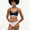 Tommy Logo Bikini-Slip 3er-Pack