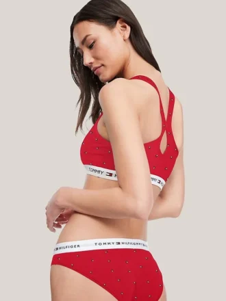 Tommy Logo Bralette