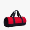 Tommy Logo Colorblock Canvas Duffle Bag