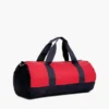 Tommy Logo Colorblock Canvas Duffle Bag