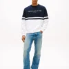 Tommy Logo Colorblock Sweatshirt Tommy Logo Colorblock Sweatshirt