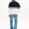 Tommy Logo Colorblock Sweatshirt Tommy Logo Colorblock Sweatshirt
