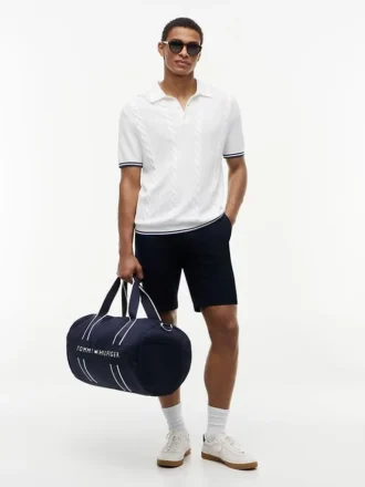 Tommy Logo Duffle Bag