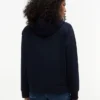 Tommy Logo Fleece-Hoodie
