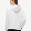 Tommy Logo Fleece-Hoodie