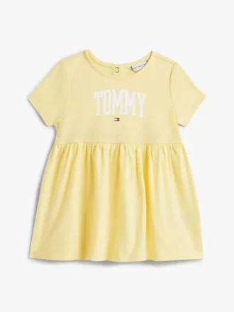 Tommy-Logo-Kleid für Babys