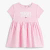 Tommy-Logo-Kleid für Babys