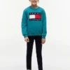 Tommy-Logo-Leggings für Kinder