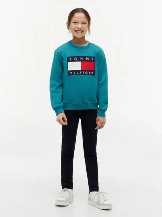 Tommy-Logo-Leggings für Kinder Tommy-Logo-Leggings für Kinder
