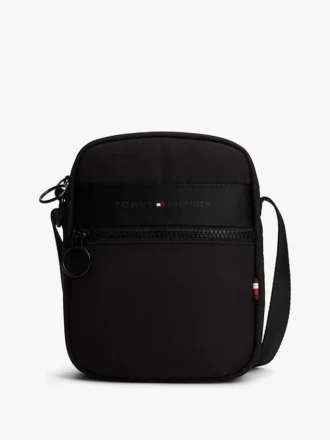 Tommy Logo Mini-Reporter-Tasche Tommy Logo Mini-Reporter-Tasche