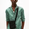 Tommy Logo Mini-Reporter-Tasche Tommy Logo Mini-Reporter-Tasche