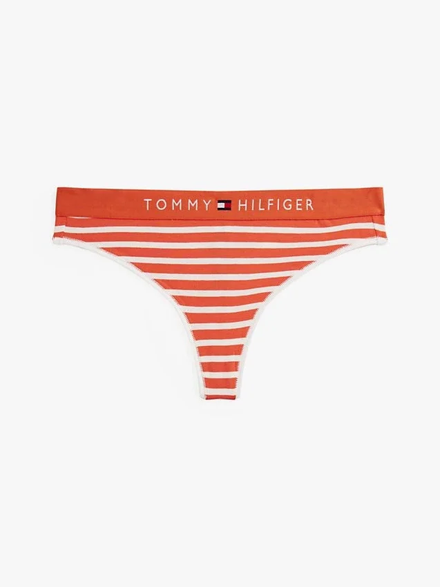 Tommy Logo Stretch-Baumwoll-String Tommy Logo Stretch-Baumwoll-String