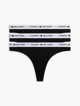 Tommy Logo String 3er-Pack Tommy Logo String 3er-Pack