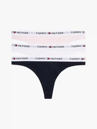 Tommy Logo String 3er-Pack