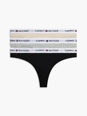 Tommy Logo String 3er-Pack Tommy Logo String 3er-Pack