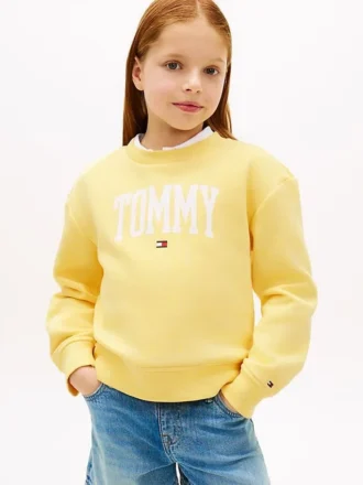 Tommy-Logo-Sweatshirt für Kinder Tommy-Logo-Sweatshirt für Kinder