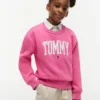 Tommy-Logo-Sweatshirt für Kinder Tommy-Logo-Sweatshirt für Kinder
