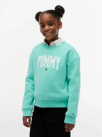 Tommy-Logo-Sweatshirt für Kinder