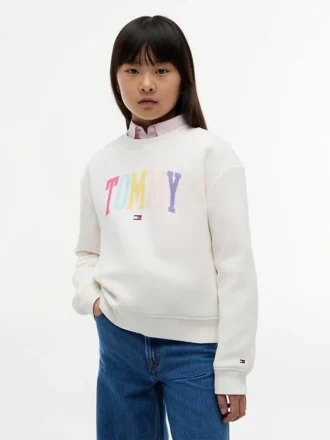 tommy logo sweatshirt fr kinder 1 5 330x440 - Tommy-Logo-Sweatshirt f&uuml;r Kinder