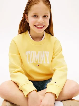 Tommy-Logo-Sweatshirt für Kinder Tommy-Logo-Sweatshirt für Kinder