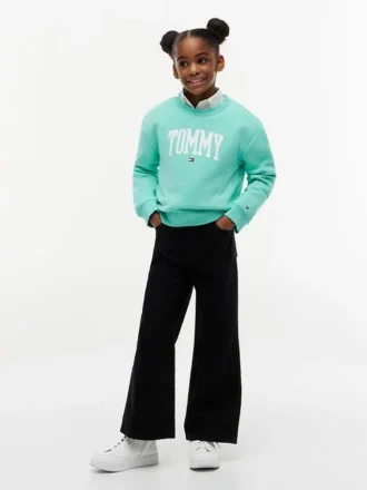 Tommy-Logo-Sweatshirt für Kinder