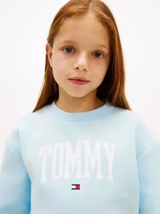 Tommy-Logo-Sweatshirt für Kinder