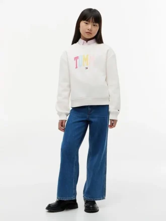 tommy logo sweatshirt fr kinder 2 5 330x440 - Tommy-Logo-Sweatshirt f&uuml;r Kinder