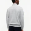 Tommy Logo Sweatshirt mit Viertelreißverschluss Tommy Logo Sweatshirt mit Viertelreißverschluss