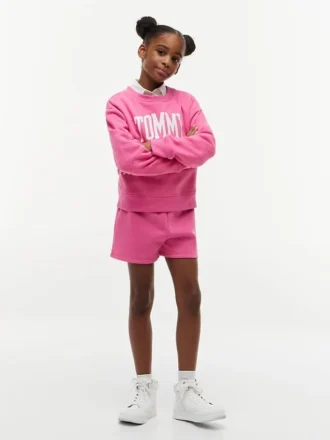 Tommy Logo Sweatshorts für Kinder Tommy Logo Sweatshorts für Kinder