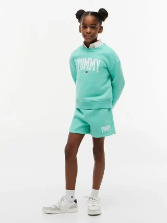 Tommy Logo Sweatshorts für Kinder Tommy Logo Sweatshorts für Kinder