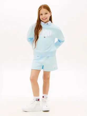 Tommy Logo Sweatshorts für Kinder