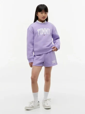 Tommy Logo Sweatshorts für Kinder Tommy Logo Sweatshorts für Kinder