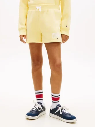 Tommy Logo Sweatshorts für Kinder