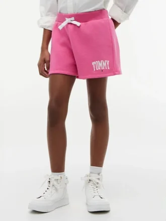 Tommy Logo Sweatshorts für Kinder Tommy Logo Sweatshorts für Kinder