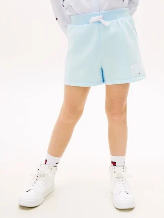 Tommy Logo Sweatshorts für Kinder
