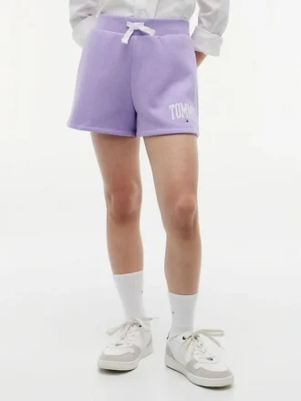 Tommy Logo Sweatshorts für Kinder Tommy Logo Sweatshorts für Kinder