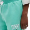 Tommy Logo Sweatshorts für Kinder