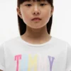 Tommy-Logo-T-Shirt für Kinder Tommy-Logo-T-Shirt für Kinder