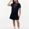 Tommy-Logo-T-Shirt mit Strasssteinen für Kinder Tommy-Logo-T-Shirt mit Strasssteinen für Kinder