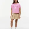 Tommy-Logo-T-Shirt mit Strasssteinen für Kinder Tommy-Logo-T-Shirt mit Strasssteinen für Kinder