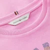 Tommy-Logo-T-Shirt mit Strasssteinen für Kinder Tommy-Logo-T-Shirt mit Strasssteinen für Kinder
