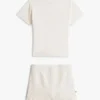 Tommy-Logo-T-Shirt- und Shorts-Set für Babys Tommy-Logo-T-Shirt- und Shorts-Set für Babys