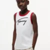 Tommy-Logo-Tanktop für Kinder Tommy-Logo-Tanktop für Kinder
