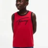 Tommy-Logo-Tanktop für Kinder Tommy-Logo-Tanktop für Kinder