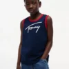 Tommy-Logo-Tanktop für Kinder Tommy-Logo-Tanktop für Kinder