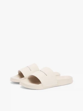 Tommy Logo Textured Pool Slide
